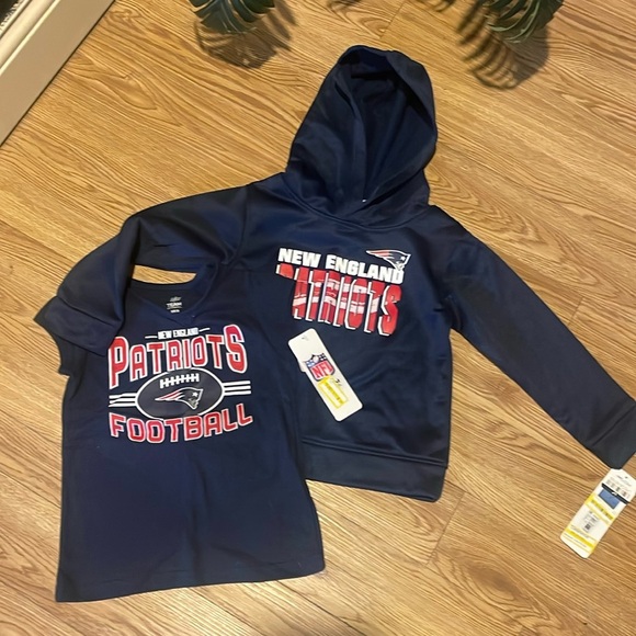 NFL NEW ENGLAND PATRIOTS Shirt Bundle | Kids 3T - Picture 1 of 7